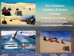 Dolphins & Dunes Package